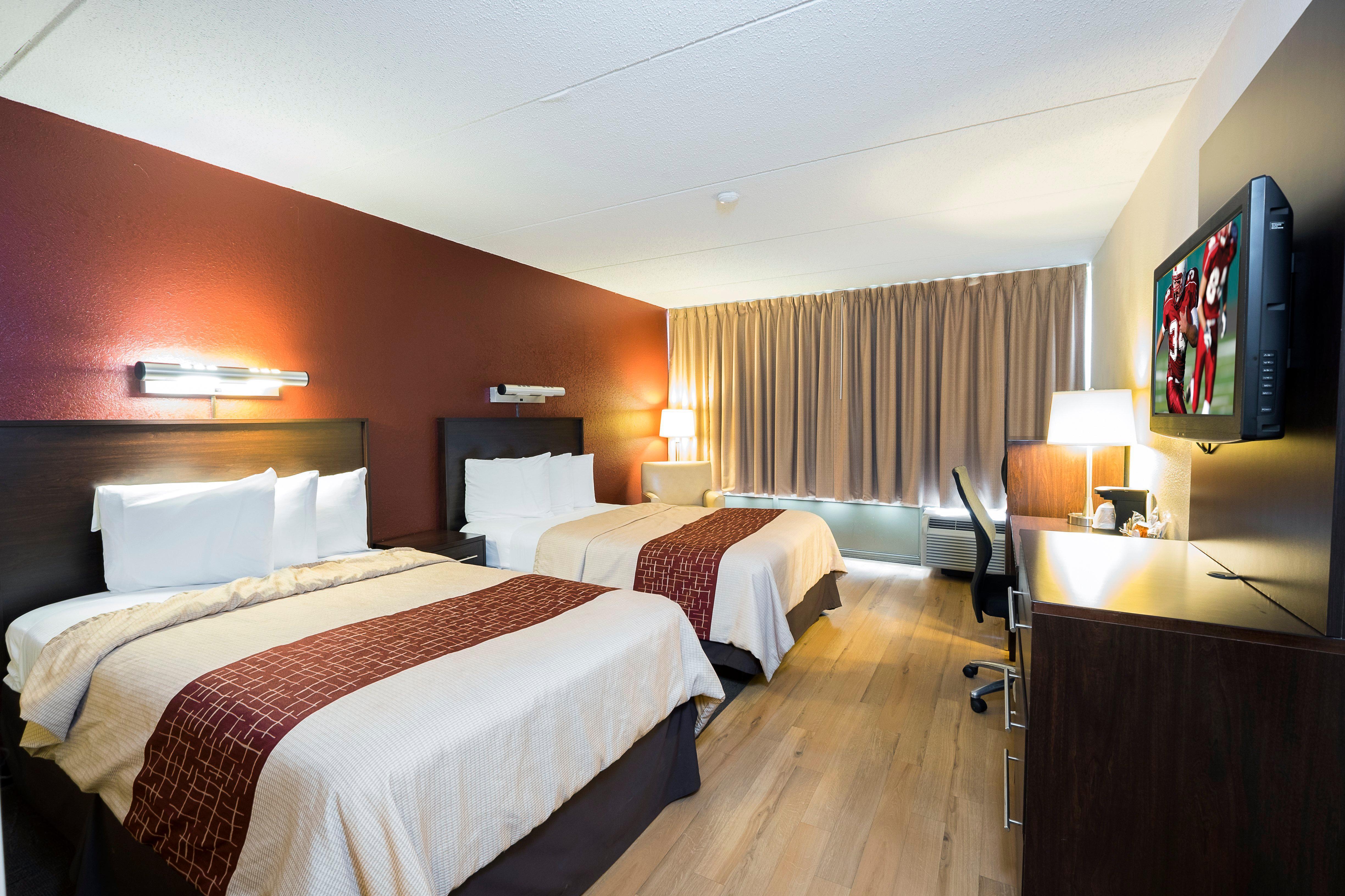 Red Roof Inn Plus+ Boston - Woburn/ Burlington Eksteriør bilde