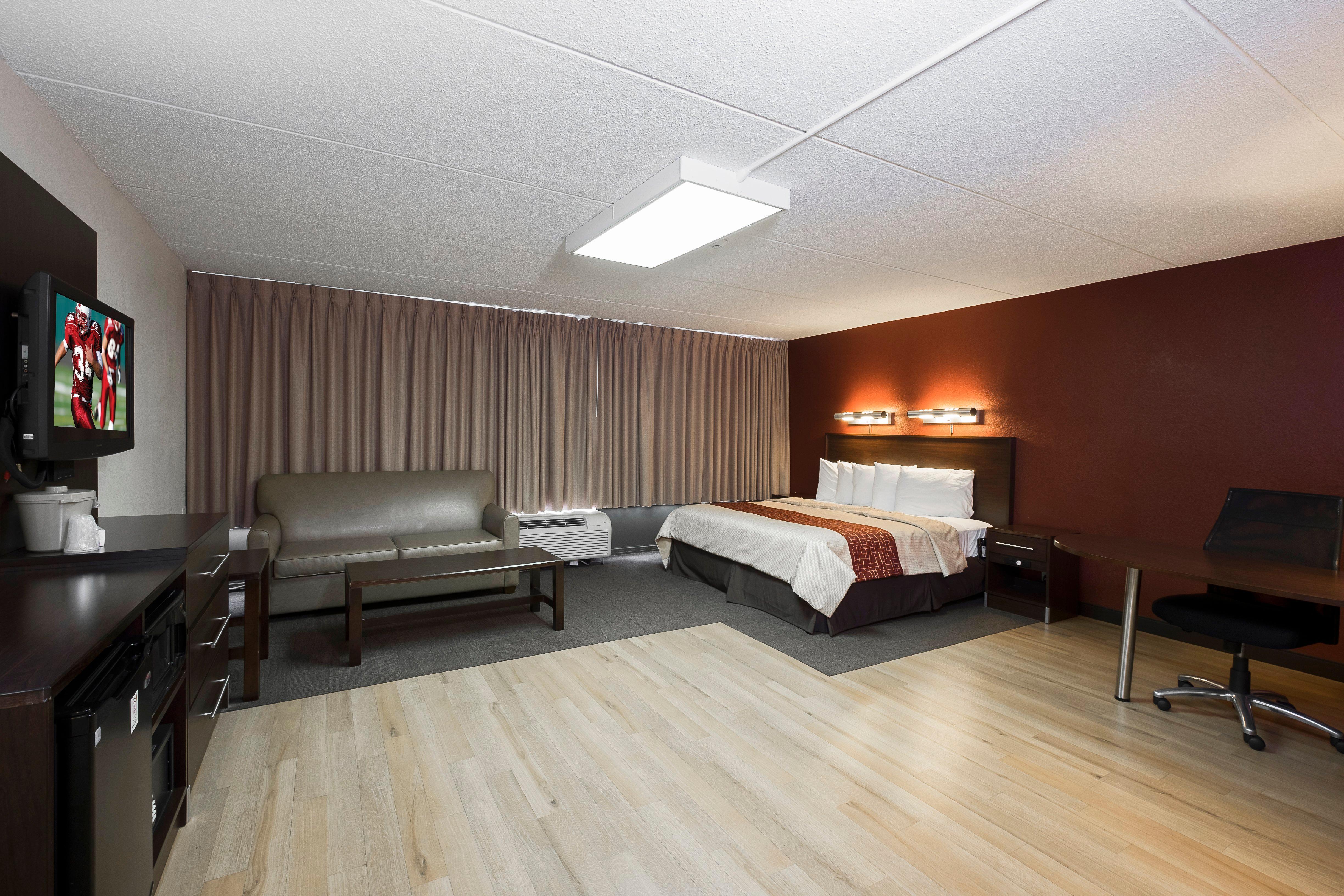 Red Roof Inn Plus+ Boston - Woburn/ Burlington Eksteriør bilde