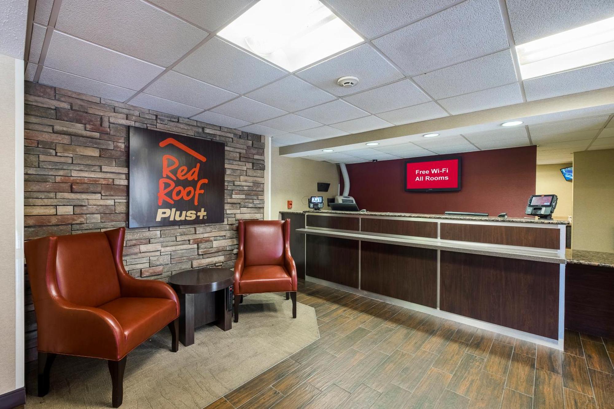 Red Roof Inn Plus+ Boston - Woburn/ Burlington Eksteriør bilde