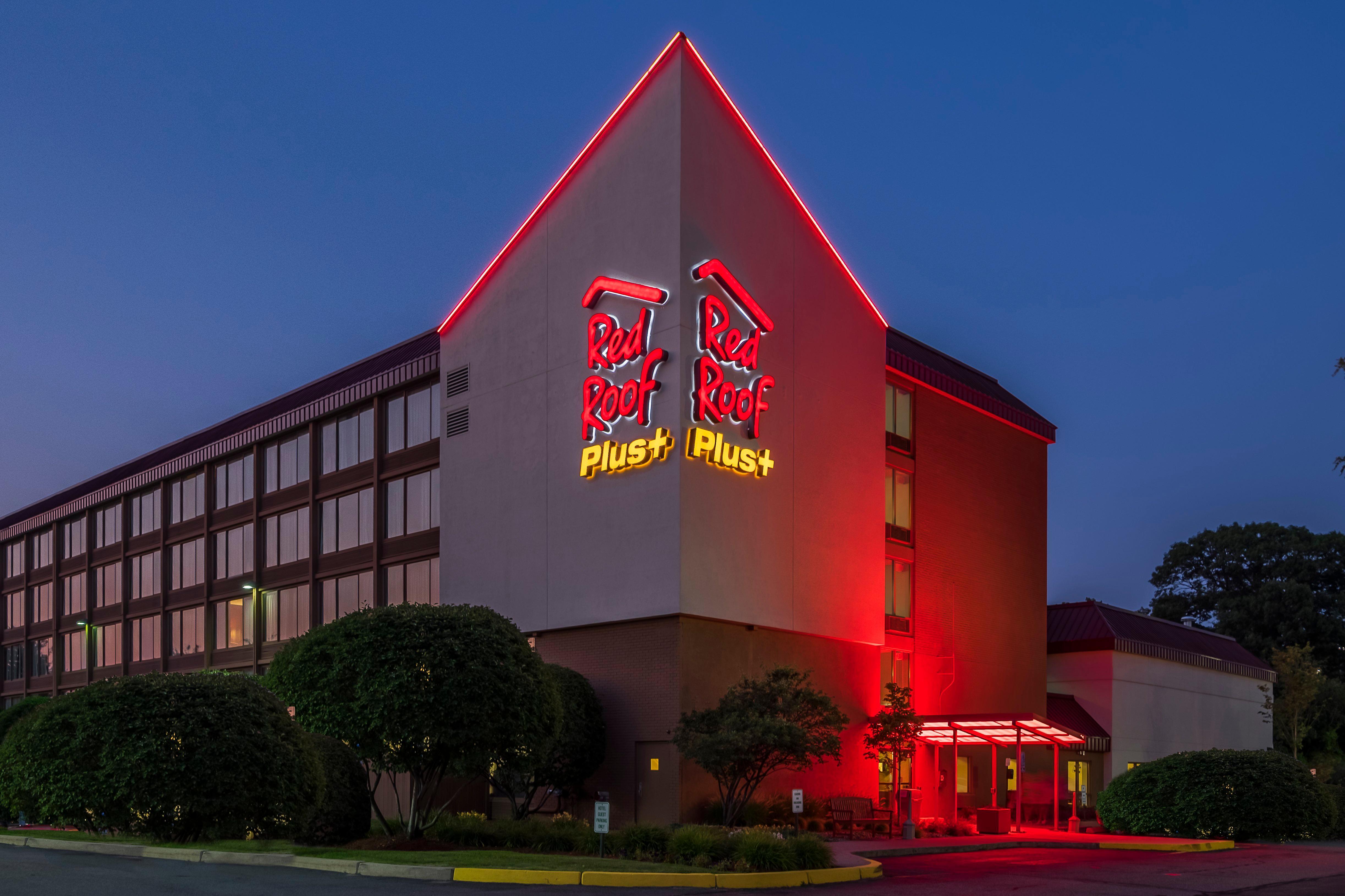 Red Roof Inn Plus+ Boston - Woburn/ Burlington Eksteriør bilde