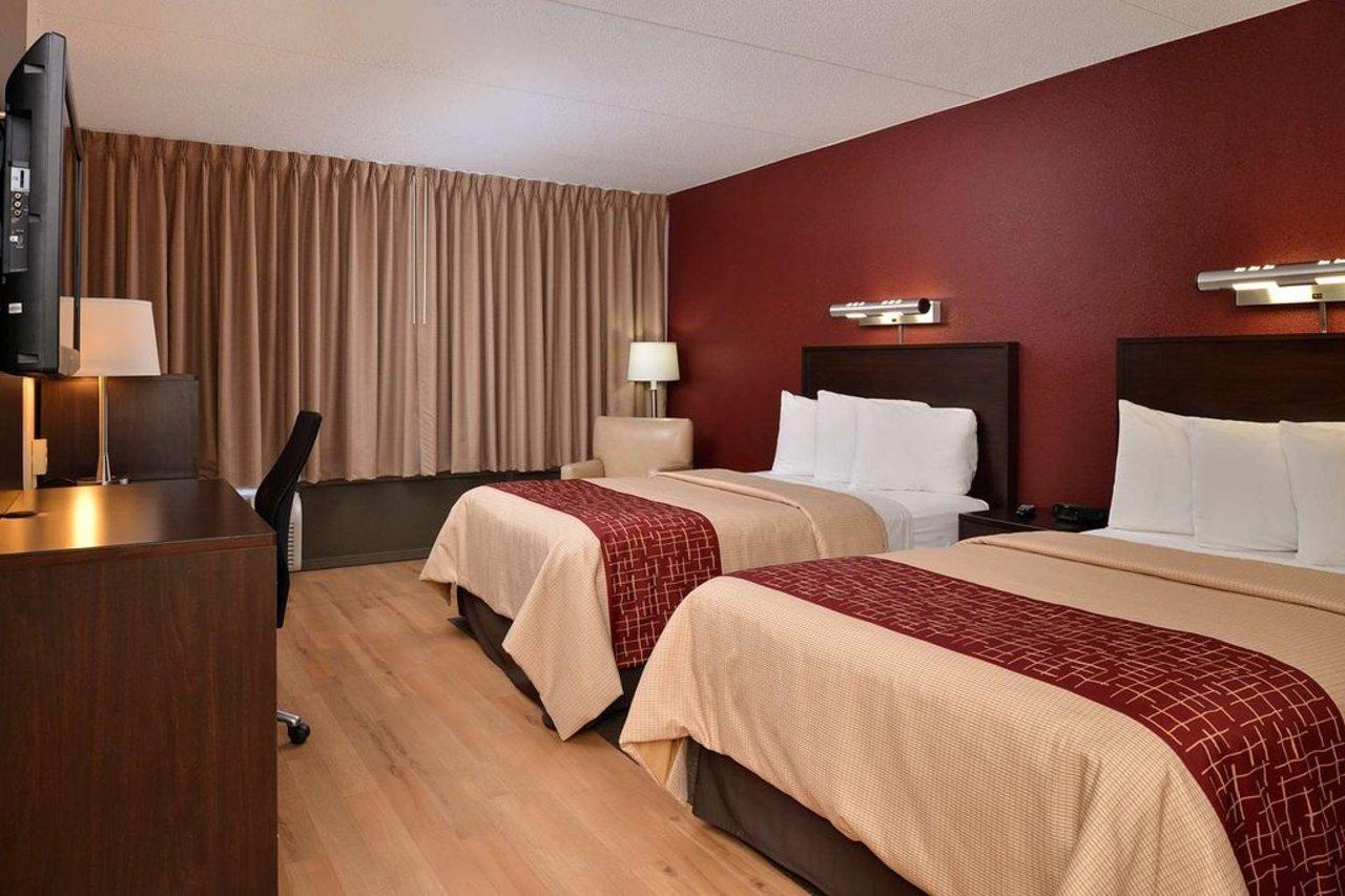 Red Roof Inn Plus+ Boston - Woburn/ Burlington Eksteriør bilde